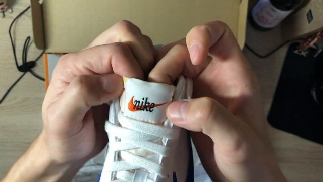 Nike Blazer Mid ‘77 Vintage Unboxing смотреть онлайн