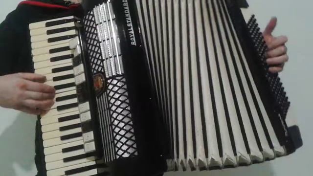 Accordion Royal Standart Montana 120 bas- LE CIEL PARIS- TEST AKKORDEON 3/2017 смотреть онлайн