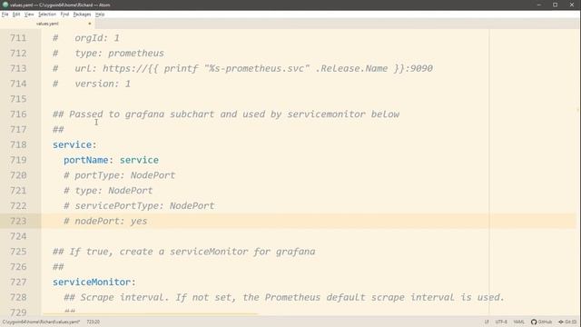 Helm Mini Course Part 6 - How to write a values.yaml file смотреть онлайн