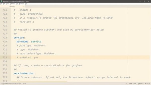 Helm Mini Course Part 6 - How to write a values.yaml file