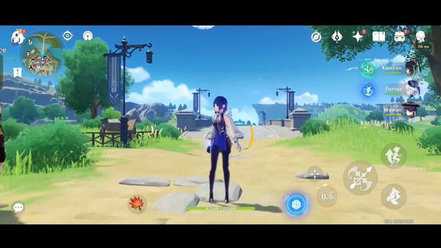 Who is The Fastest Character in The Game now? Xianyun run vs Yelan & Wanderer смотреть онлайн