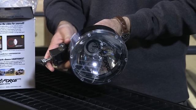 LightForce Lance 140mm 75 Watt Halogen Driving Light смотреть онлайн