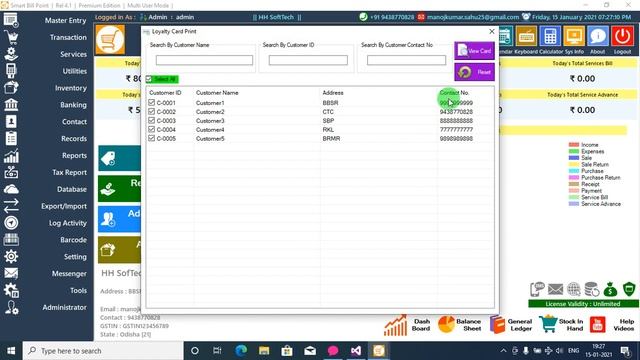 Smart Bill Point Premium 4.1 Source Code (VB.NET+SQL Server) released with many more features. смотреть онлайн