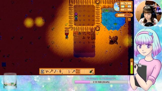 Летняя посевная - Stardew Valley с Томо и Крисом - #8