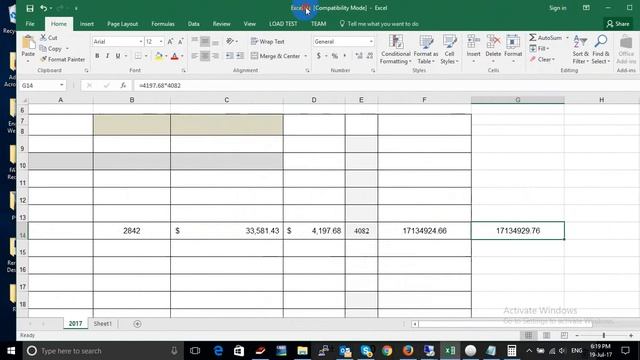 Excel calculate wrong value смотреть онлайн