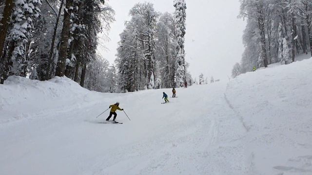 Красная Поляна 2021. смотреть онлайн
