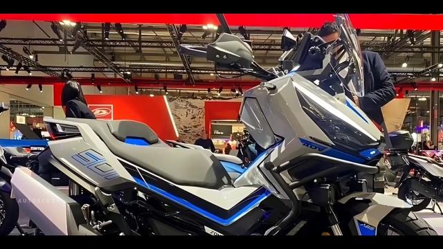 2024 ZONTES 501-G, New Adventure Scooter @ EICMA Event, Features And Benefits