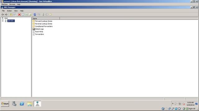 Windows Server 2008: dns debugging and logging смотреть онлайн