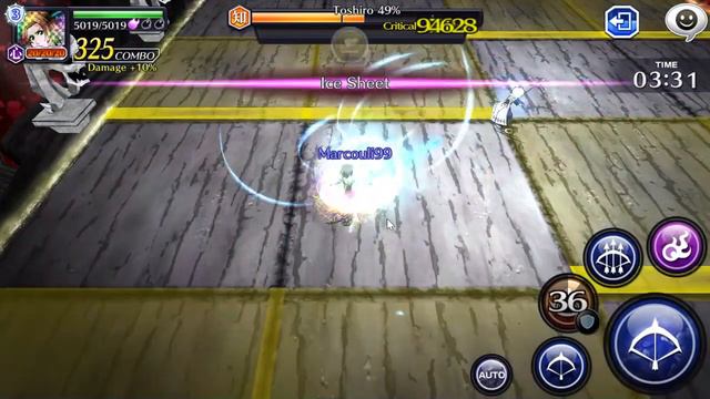 5/5 Masaki ⭐⭐⭐ATK! Masaki VS Toshiro Awakened Epic Raid! Bleach Brave Souls смотреть онлайн