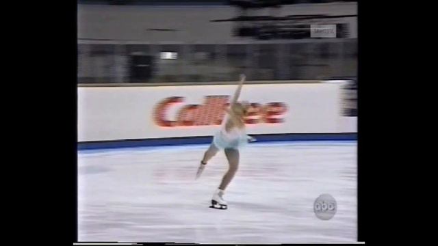 Ladies' Free Skate - 1999 NHK Trophy, Figure Skating (US, ABC, Butyrskaya)