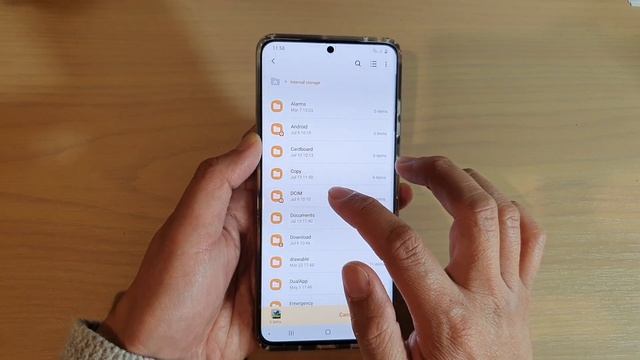 Galaxy S20/S20+: How To Copy / Move Files To Another Folder In My Files смотреть онлайн