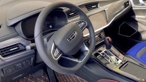 Новый Geely GS 2021, или по нашему Emgrand CROSS
