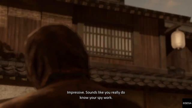 Like a Dragon: Ishin! Odd graphical bug смотреть онлайн