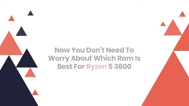 Top 9 Best RAM For Ryzen 5 3600 And 3600x in 2022 смотреть онлайн