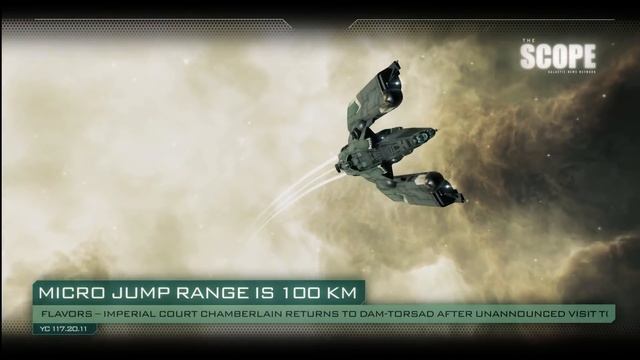 The Scope – CreoDron Reveals New Command Destroyer Hull смотреть онлайн