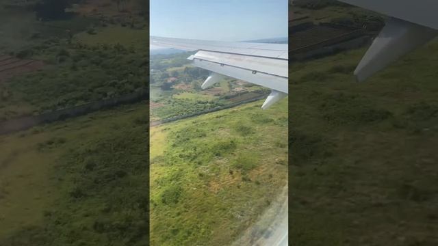Zanzibar AirPort beautiful landing смотреть онлайн