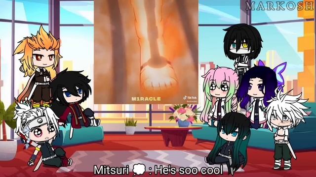 Hashiras React To Naruto & Sasuke As New Hashiras смотреть онлайн