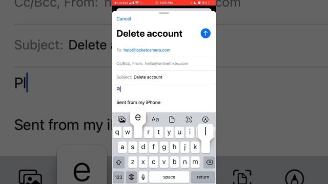 How to DELETE ACCOUNT in LOCKET WIDGET APP? смотреть онлайн