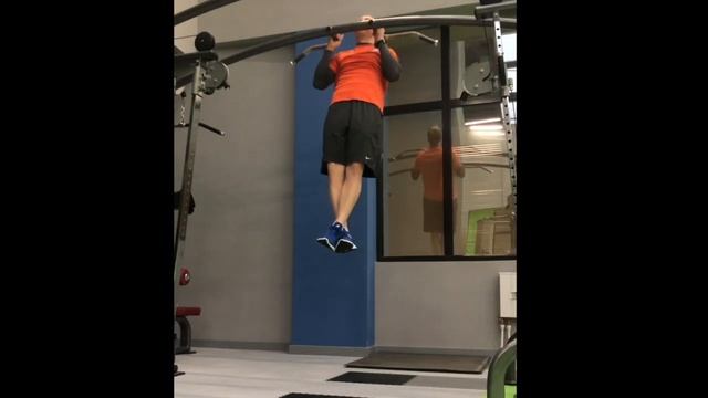 Neutral Grip Pull Up 1-1-1 смотреть онлайн