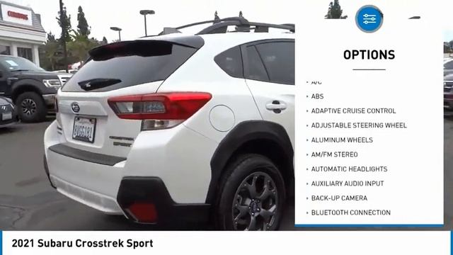 2021 Subaru Crosstrek Cerritos INFINITI - MH304866 смотреть онлайн