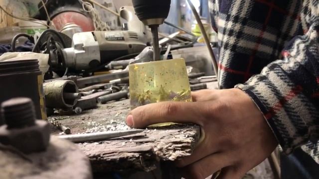 DIY ?Кастомная ручка на КПП из эпоксидки??Мы сделали ? смотреть онлайн