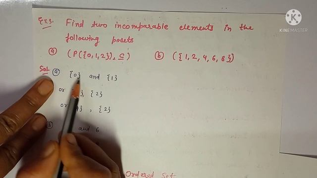 2. Comparability || Totally Ordered Set || Examples of Comparable and non-comparable elements смотреть онлайн