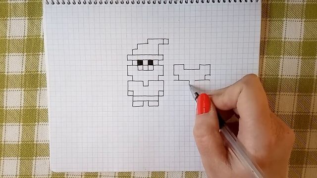 Готовимся к Новому году. Как нарисовать Дед Мороза смотреть онлайн