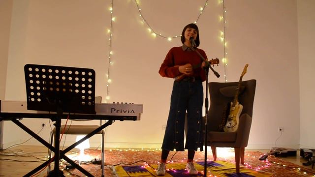 Billie Eilish - PARTY FAVOR (кавер Лизы Баурды) ОДЕССКИЙ КВАРТИРНИК