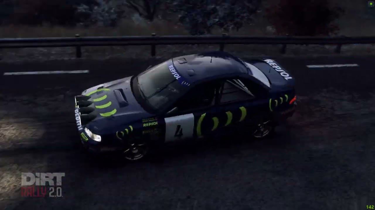 Rally. Dirt Rally 2.0 Subaru смотреть онлайн