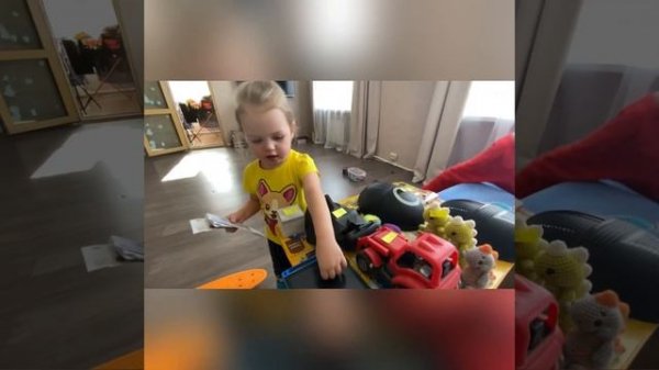 Ops Миша и Алиса играют в магазин, распаковка, дети играют, детские игры