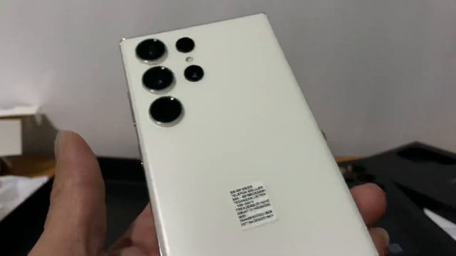 UnBoxing 2023 SAMSUNG GALAXY S23 Ultra 12/512GB Biege/Cream смотреть онлайн