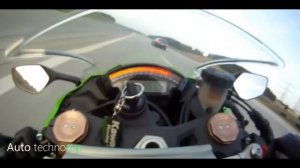 Гонка со смертью на скорости 300 км/ч ! обгона на 300 ! Кавасаки ZX10r vs Ауди RS6. Полная версия.