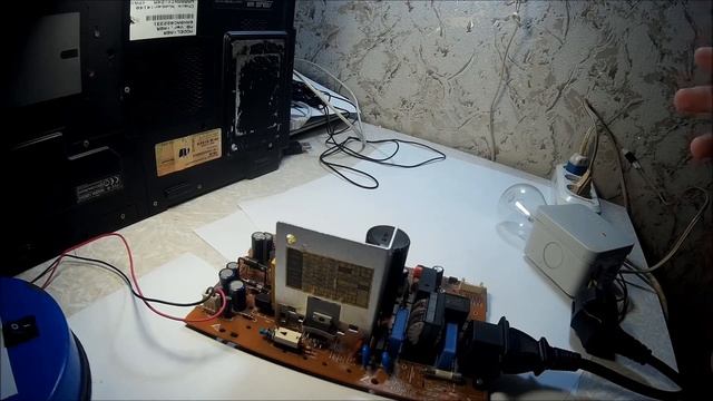 Блок питания из монитора #2 смотреть онлайн