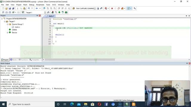 Embedded C Programming in Hindi:Bitwise operators смотреть онлайн