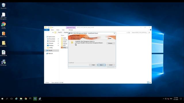 BMC Client Management (BCM): How To Install BCM Master Windows Server MS SQL Express смотреть онлайн