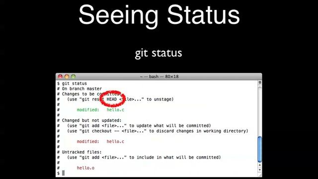 Version Control with Git (/dev/world/2010) смотреть онлайн