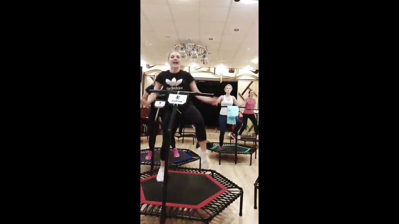 Workout с @JUMPING_FITNESS_ZELENOGRAD