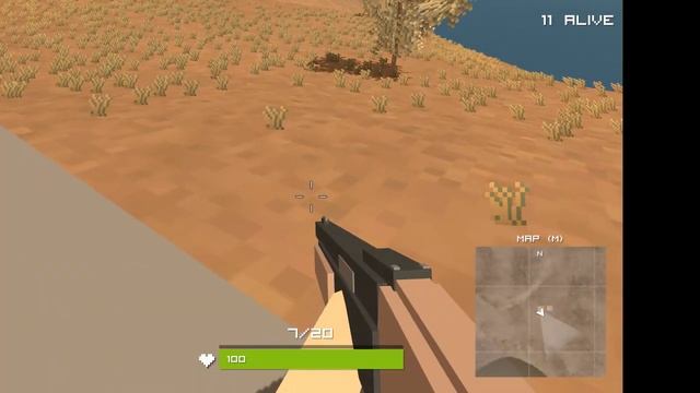 Craft Fort Battle Royale 3D- A game that should not exist смотреть онлайн
