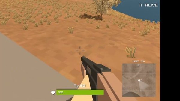 Craft Fort Battle Royale 3D- A game that should not exist