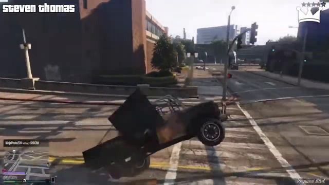 GTA 5 ФЭЙЛЫ & БАГИ Ч2 смотреть онлайн