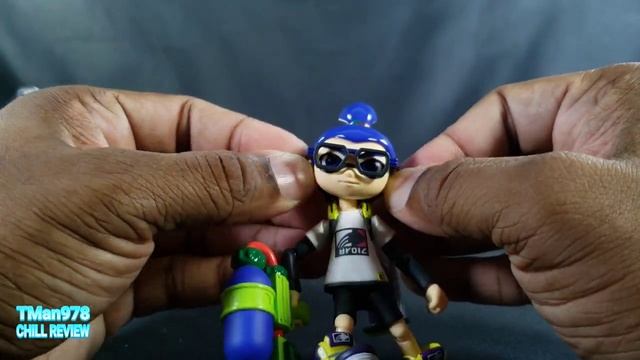 Figma Splatoon Inkling Boy DX Edition 462-DX CHILL REVIEW смотреть онлайн