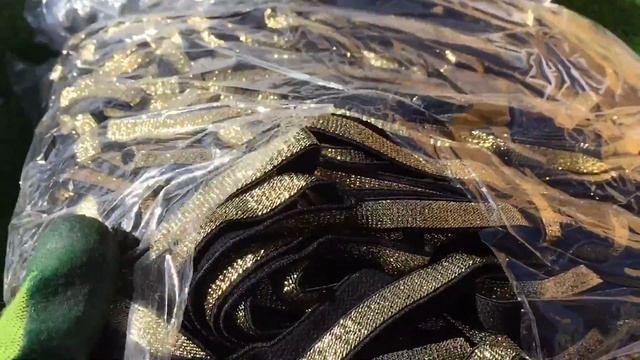 Тесьма (резинка) металлизированная оптовая цена смотреть онлайн