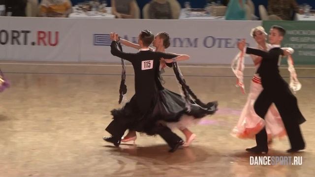 Карс Георгий - Фроленкова Ирина, Final Tango смотреть онлайн