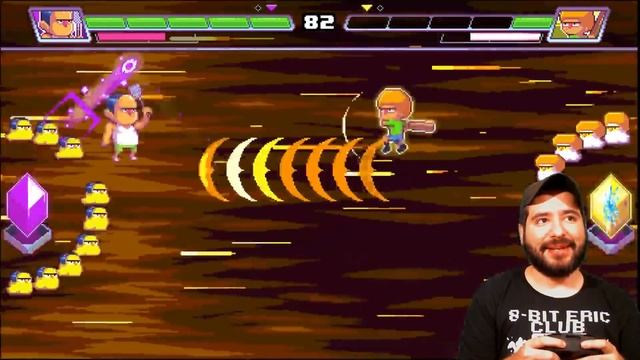 Ultra Space Battle Brawl (Nintendo Switch) - Switch Game Worth Buying? | 8-Bit Eric | 8-Bit Eric смотреть онлайн