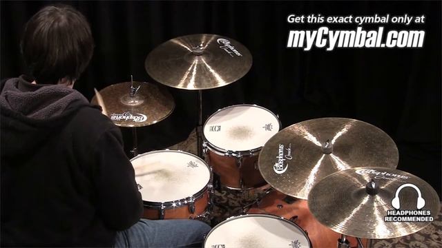 Bosphorus 18" Oracle Series Crash Cymbal (O18C-1040313L) смотреть онлайн
