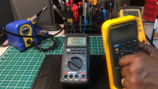 ?? AMPROBE 1280 Vs. ??FLUKE 87III Vs. ??TES 2700 ( Multimeter Comparison)