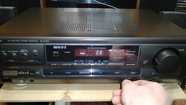 Technics SA-EX320 смотреть онлайн
