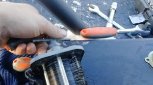 МТЛБ ИЗГТ вылетело масло с главной .