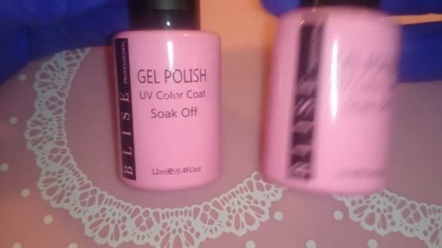 Nails: BLISE гель лак с сайта ногти.рф /часть 2