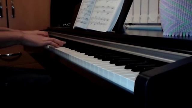 A Whole New World Piano смотреть онлайн
